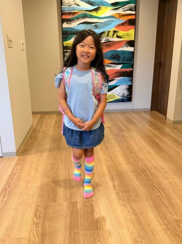 小原正子、初めてお泊まりする長女の様子を報告「猛烈にさみしかったのはきっとお母さんだけです」