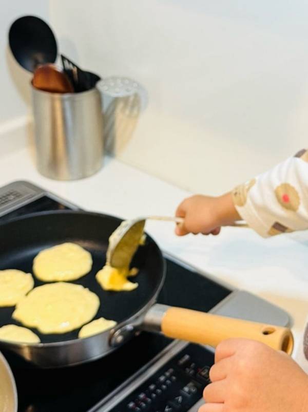 だいたひかる、息子のパンケーキ作りでの発言を明かす「『これは無いな』と言いつつ焼いていました」