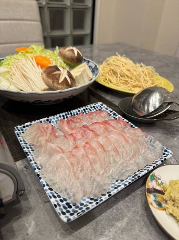 堀ちえみ、夫と鯛ちり鍋を堪能したことを報告「生姜効果でポカポカ」