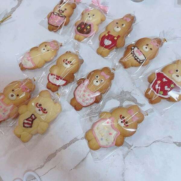 娘たちのバレンタイン準備を公開「細かい所まで可愛い」