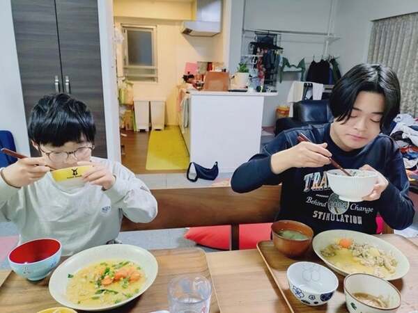 山田花子、長男が絶賛した手料理を公開「もりもり食べてくれました！」