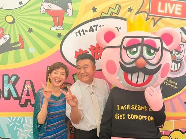 戸田恵子『ぽかぽか』出演後に本音を吐露「改めて、わたし！老けたねぇ」