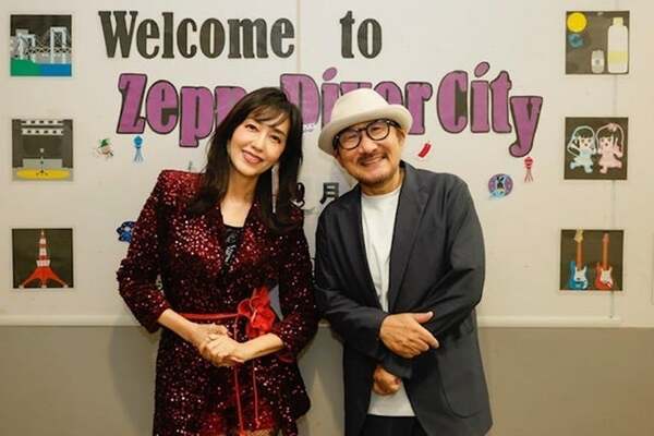 早見優、Chageとの40年ぶり再会に感激「音楽って、本当に素敵ですね」