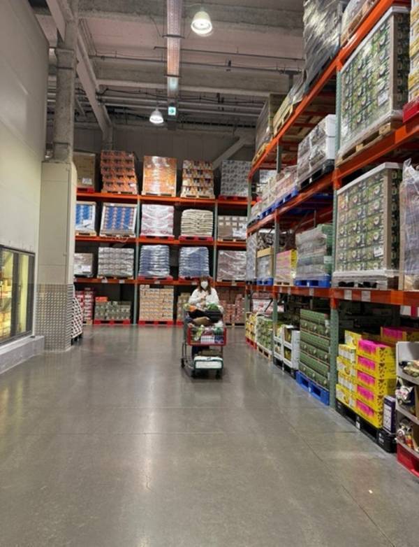 北斗晶、コストコでカートいっぱいに購入したことを報告「買ってからが勝負です」