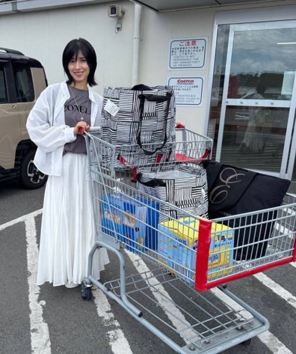 料理研究家・桜井奈々『コストコ』で“爆安”だった商品を即決「今まで出会ったことない？！」