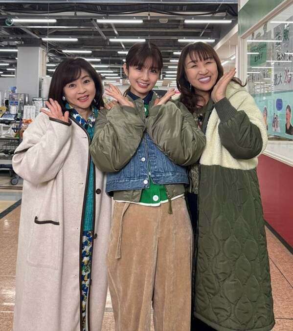 小倉優子、大先輩と共演し気遣いに感動「お二人のような優しい人になりたい」