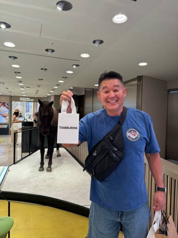 花田虎上、韓国旅行の最終日を満喫「食べたかった炸醤麺が食べられて良かった！」