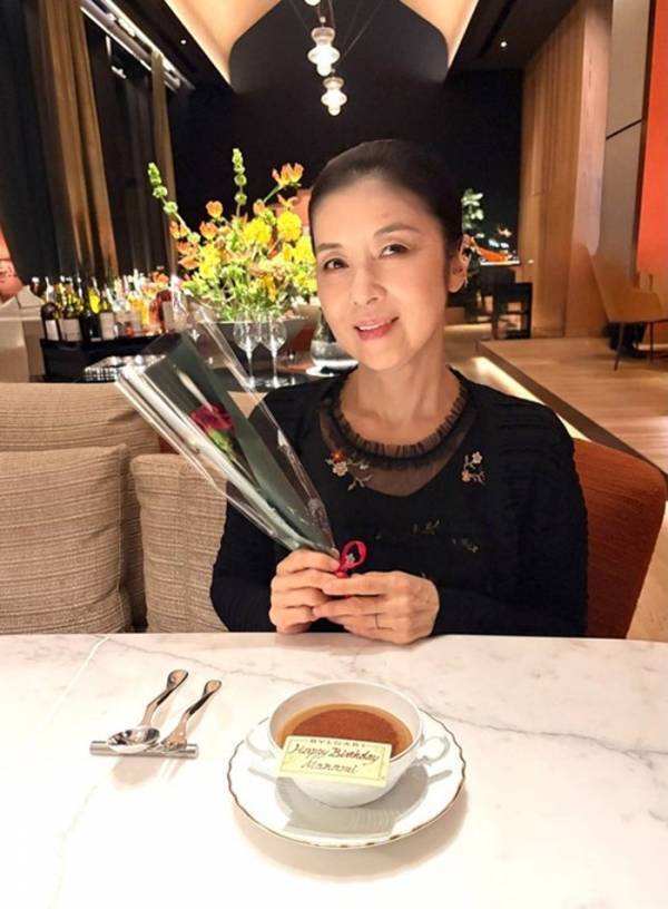藤あや子、夫からの誕生日サプライズを報告「感動の嵐でした」