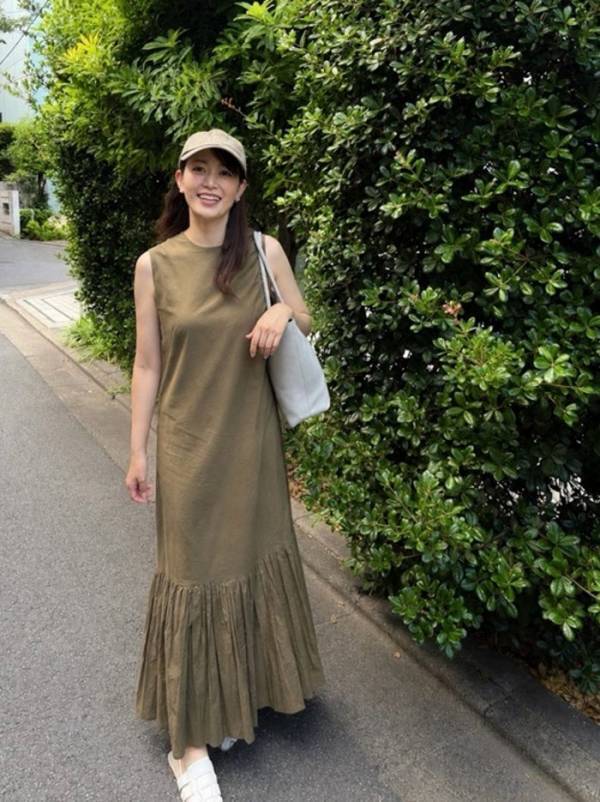 細川直美、毎年買い足しているお気に入りのワンピースを紹介「軽くて涼しく着やすい」