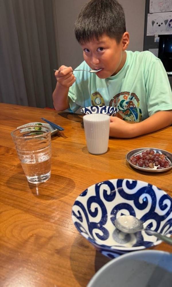 小原正子、休校中の長男が大絶賛したランチ「これ、一生くえる！」