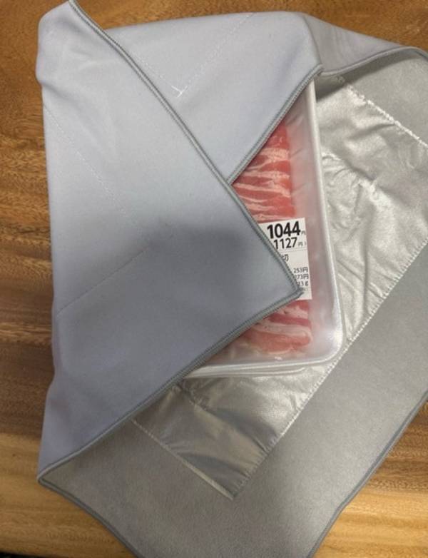 北斗晶、買い物で大活躍している品を紹介「アイスクリームとか溶けやすい物も溶けにくいんだよー」