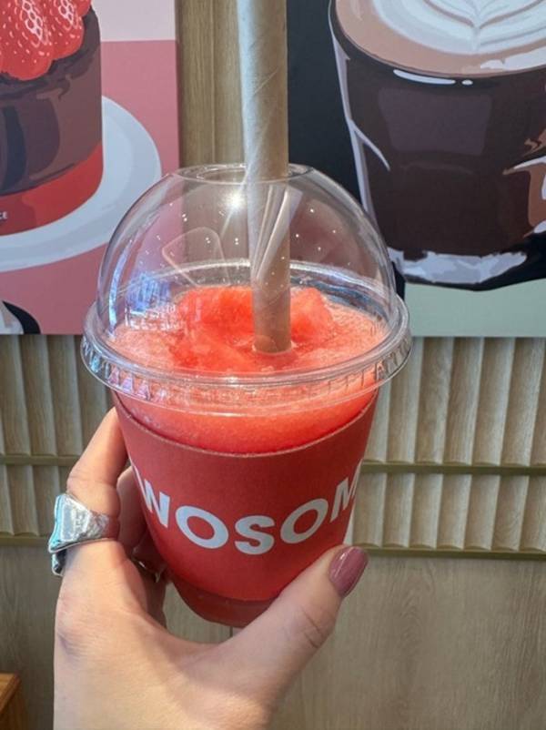 あいのり・桃、韓国のカフェで飲んだドリンクを絶賛「ほんっっっっと美味しかった」