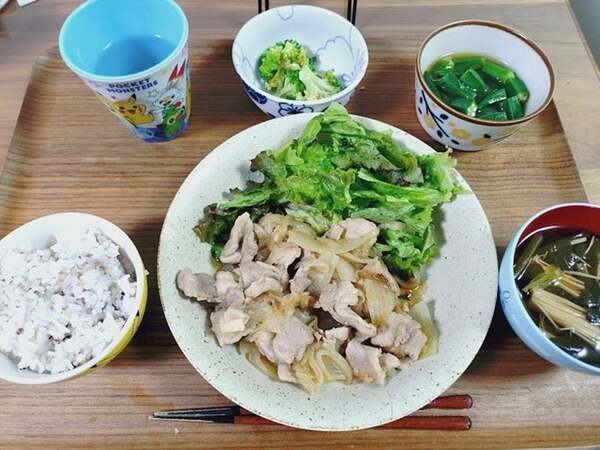 山田花子、長男と夕食メニューを交渉した結果を報告「母は違うメニューを作りたい…」