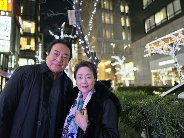 高橋英樹、妻と銀座で堪能した懐石料理を公開「大変！美味しかったなあ」