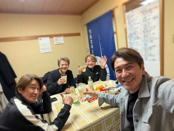 川崎麻世、近藤真彦らとの豪華同窓会を報告「何時間あっても足りない盛り上がり」