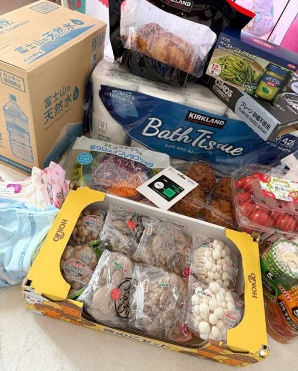 上原さくら『コストコ』でリピート購入する品を紹介「あれば必ず買うのですが」