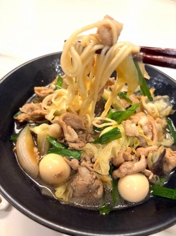 藤あや子、自宅で作った尾道ラーメンを絶賛「まるでお店屋さん」