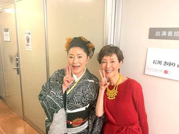 戸田恵子、石川さゆりと8時間喋りっぱなしの休日「未だ話し足りない」