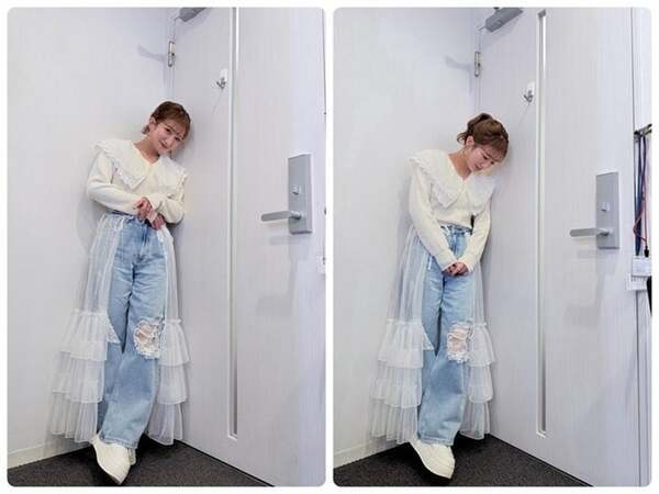 辻希美、しまむら品を取り入れた私服姿を公開「番組収録でした」