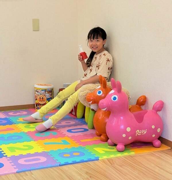 小原正子、学校検診で指摘された長女の歯の診察結果「歯並びについても相談した」