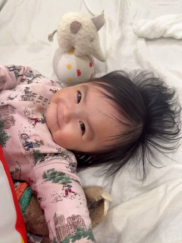 川崎希、次女の6か月検診を報告「びっくりするくらい大きくなってた」