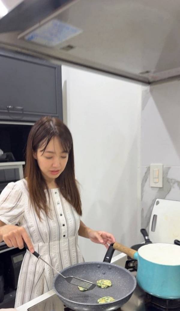 川崎希、次女に大好評だった手作りおやきを紹介「気に入ってくれてとっても嬉しい」