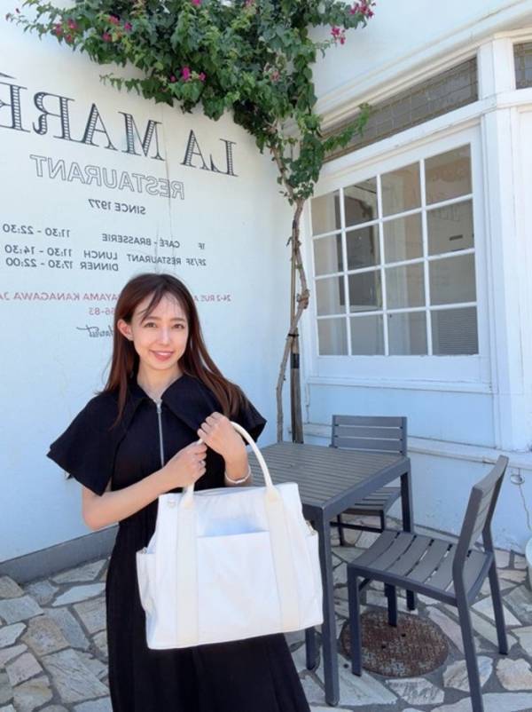 川崎希、義父らと葉山でランチを満喫「このレストランを見つけたことを褒められた」