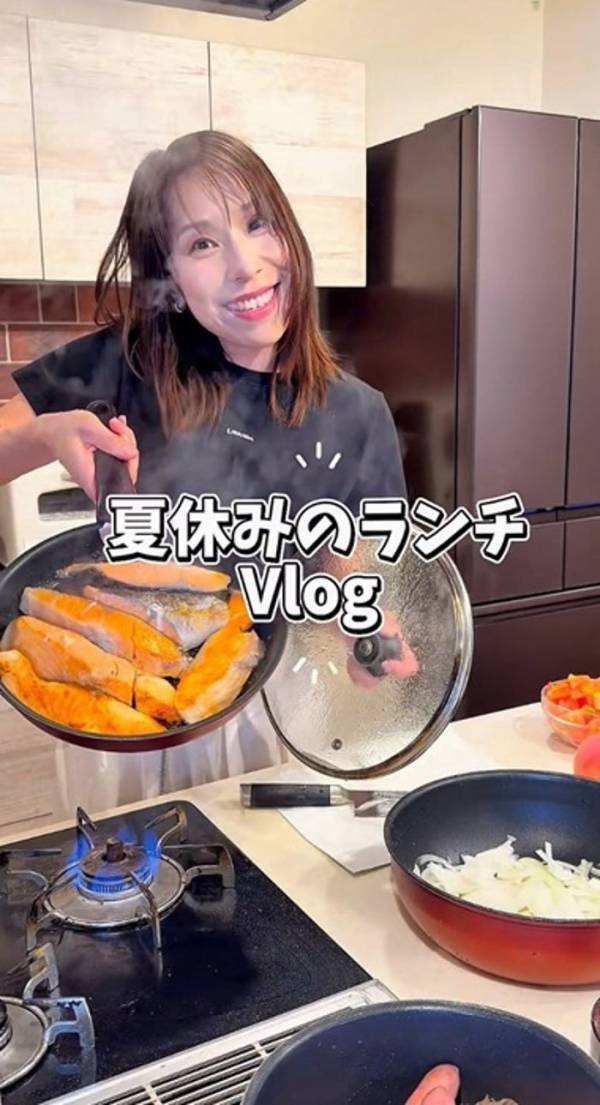 みきママ、娘の友人へ豪華ランチを振る舞う「要望に応えちゃいます～」