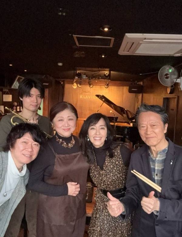 早見優、ジャズシンガー・豊田チカを絶賛「歌い始めると一瞬で空気が変わる」