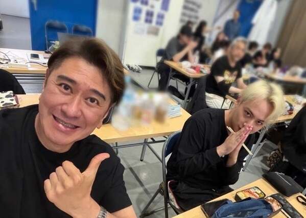 川崎麻世、IMP.の横原悠毅に妻の手作り弁当を差し入れ「『うんま～！！』最高の反応を頂きました」