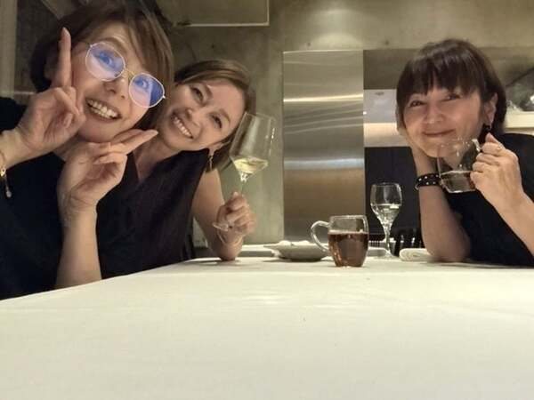 渡辺満里奈、辺見えみり&陣内貴美子との女子会を報告「元気の源になります」