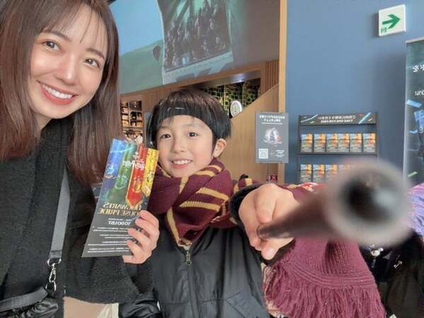 川崎希、ハリポタ・スタジオツアー東京での会計金額に驚愕「さすがに買いすぎた感」