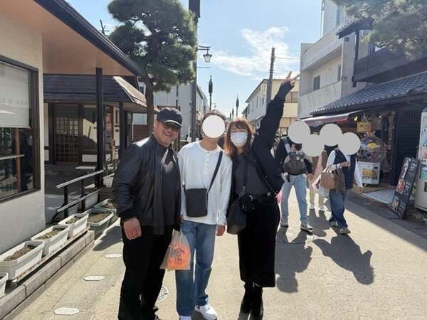 北斗晶、次男の誕生日に家族らと鎌倉を満喫「23歳！自分の目指す人生に向かって頑張れ」