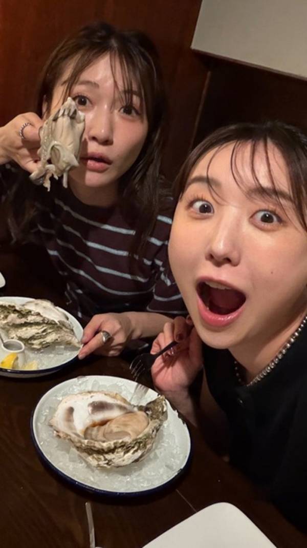 あいのり・桃、おのののか夫妻の仲の良さを絶賛「素敵な夫婦だね…愛だ」