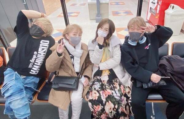 森口博子、雪で飛行機が大幅遅延し空港で待機「2時間以上、ひたすら待っていました」