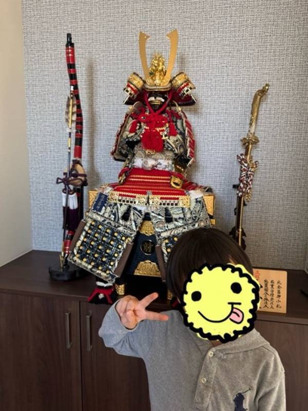 小倉優子、実家で心境を吐露「武士を忘れられる気がします笑」