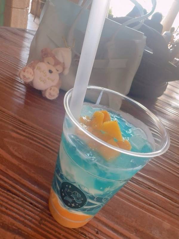 TDSで1番美味しかったメニューを絶賛「暑い時に冷たくてめちゃ美味しい」