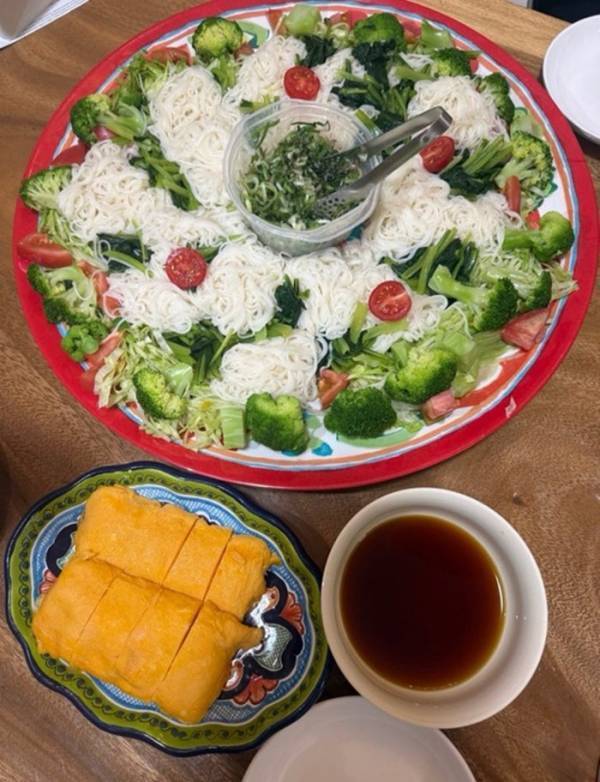北斗晶、おすすめの素麺の食べ方を紹介「ヤバいくらい美味しい」