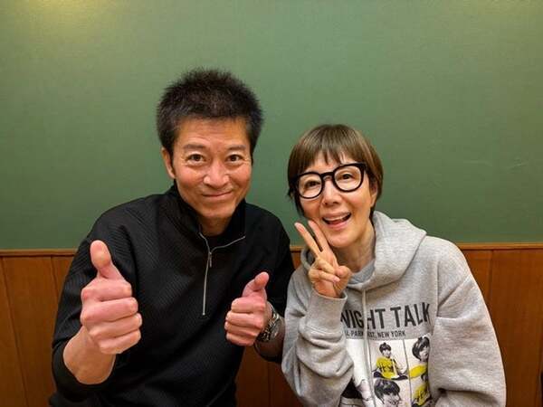 戸田恵子、寺脇康文の誕生日会を報告「幾つになってもオモロいです」