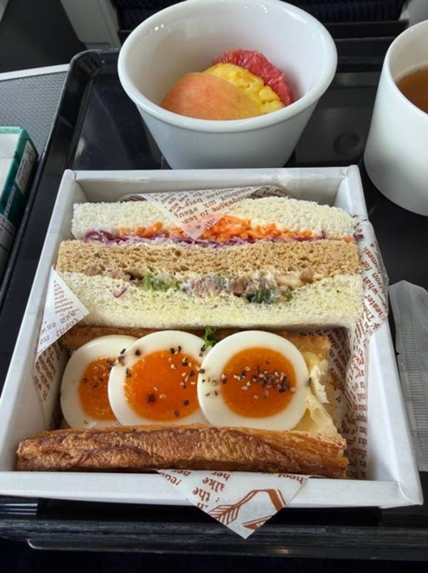 堀ちえみ、石川県へ向かう機内で堪能した朝食「美味しかったです」