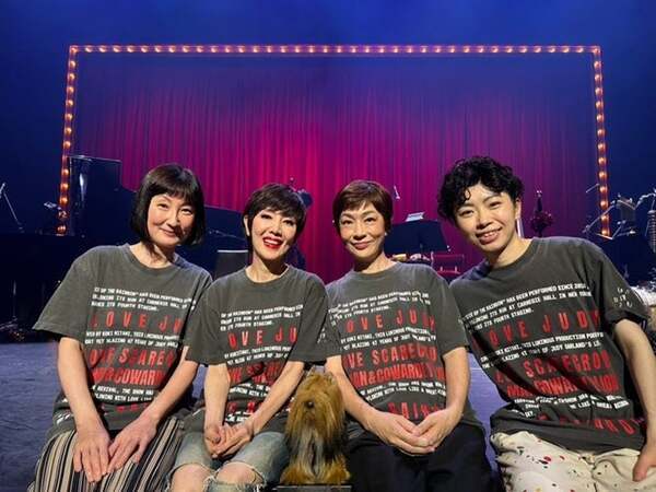 戸田恵子、兵庫での3日間の公演終了を報告「ご来場頂き、本当にありがとうございました！」
