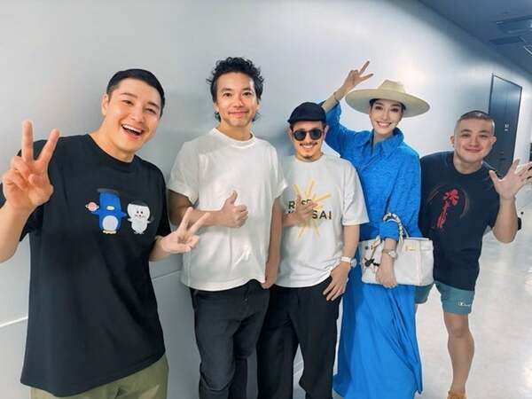 アンミカ、DOZAN11 aka 三木道三らとチョコプラのライブへ「笑ってドキドキして」