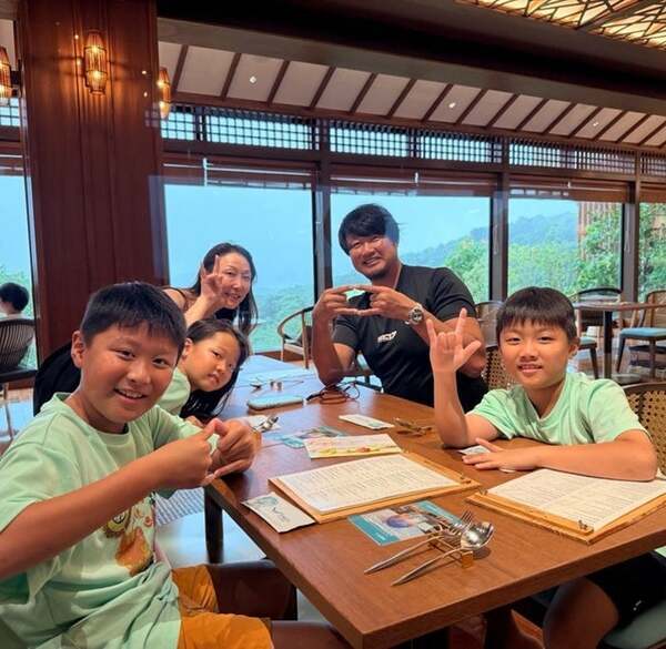小原正子、家族で訪れたスパに感動「また、行きたい場所です！」