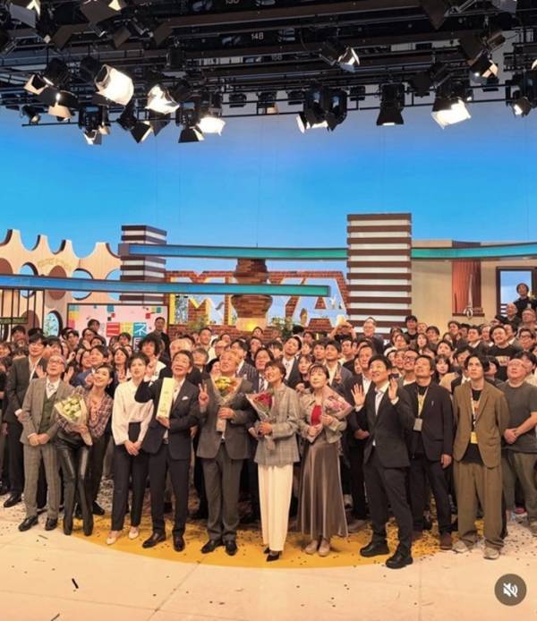 アンミカ、9年間出演した『ミヤネ屋』最終回に感謝「たくさんの学びと刺激、笑いを」