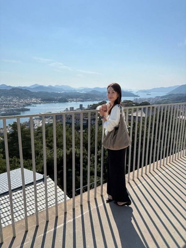 細川直美、旅行中に尾道探索を満喫「目の前には絶景が広がっていました」