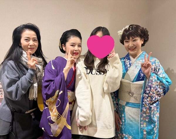 藤あや子、坂本冬美と孫からの称賛に喜び「お褒めの言葉を頂きました」