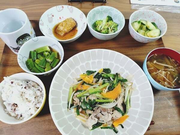 山田花子、次男がおかわりした夕食を公開「また作ろう」