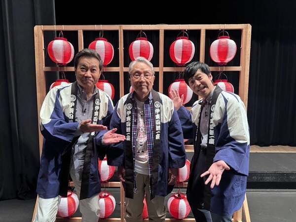 東MAX、伊東四朗の芝居に衝撃「喜劇役者としての嗅覚の鋭い」