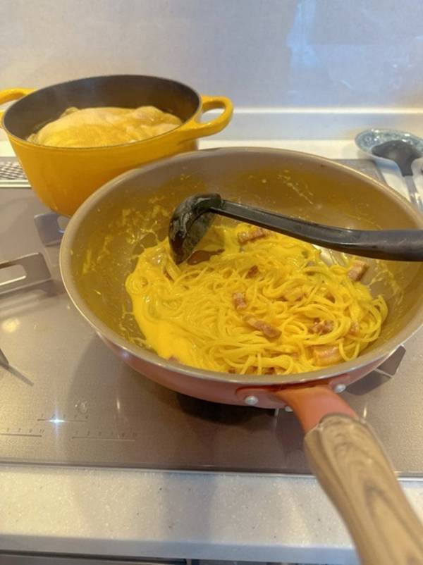 小倉優子、夏休み中の子ども達に作った料理「食べ物が自宅から一瞬でなくなります笑」