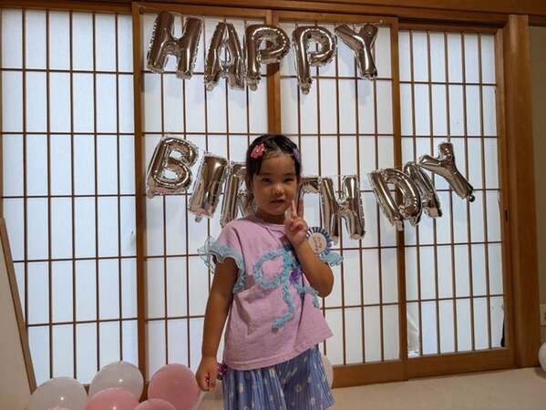 チェリー吉武、5歳になった娘の将来の夢を告白「明るく元気なギャルになってもらえたら」